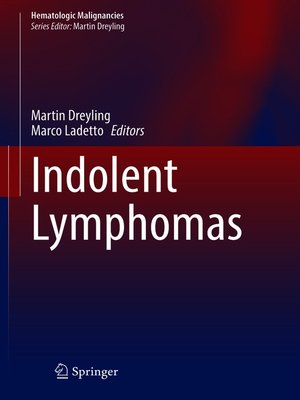 cover image of Indolent Lymphomas